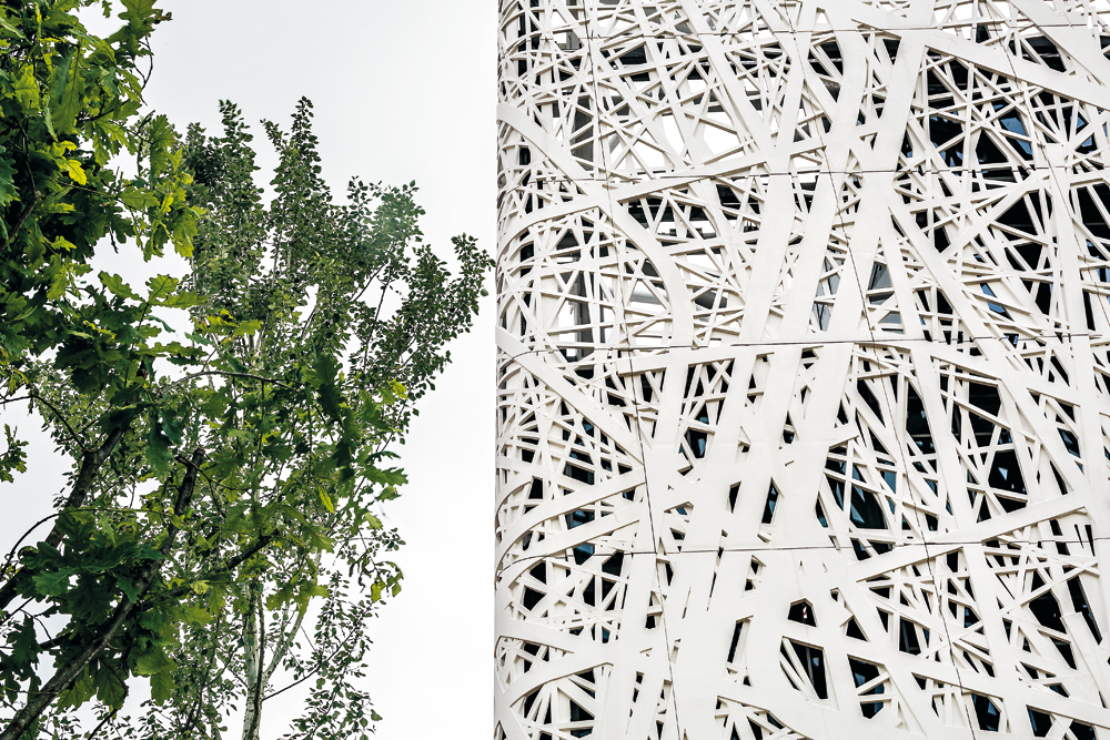 Palazzo Italia, Expo 2015, Mailand
Architekten: Studio Nemesi