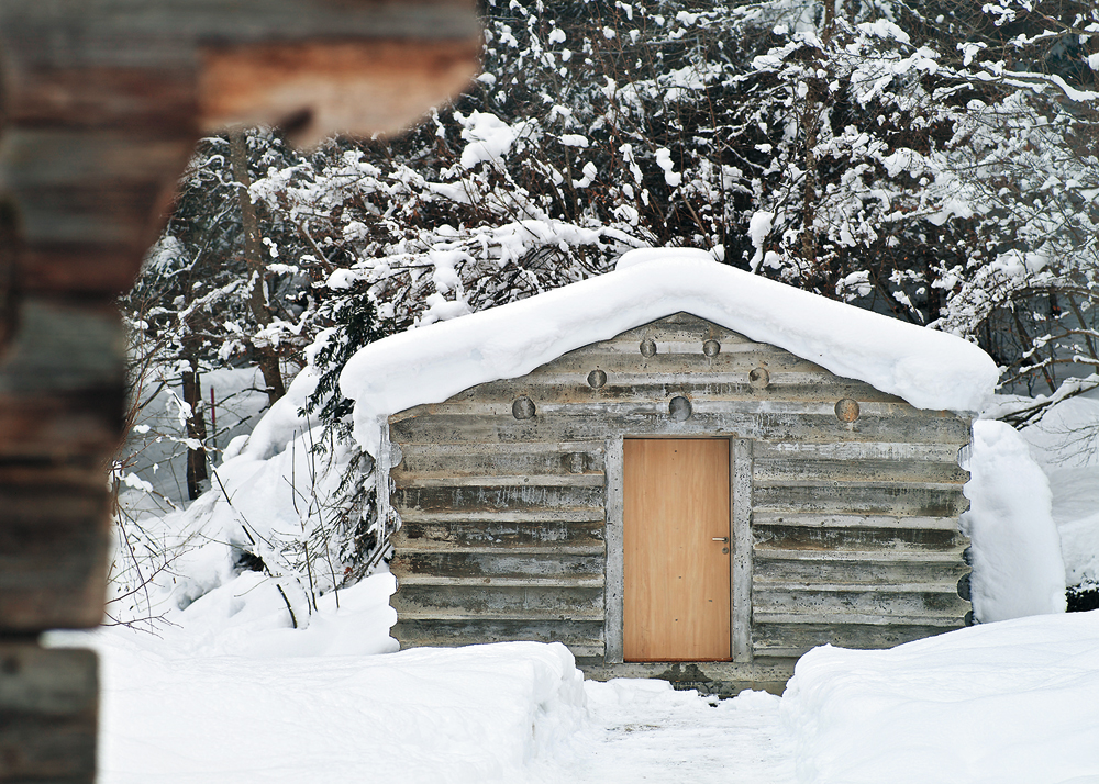 Ferienhaus »Refugi Lieptgas« in Flims, 2013
Architekten: Nickisch Sano Walder Architekten