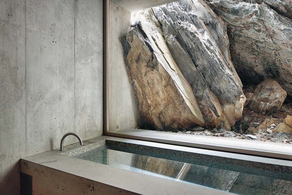 Ferienhaus »Refugi Lieptgas« in Flims, 2013
Architekten: Nickisch Sano Walder Architekten
