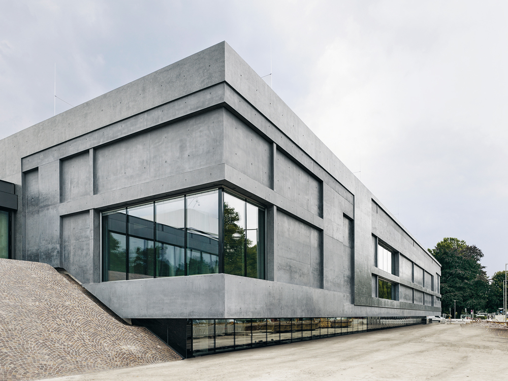 Erweiterungsbau Sprengel Museum Hannover, 2015
Architekten: Meili & Peter Architekten