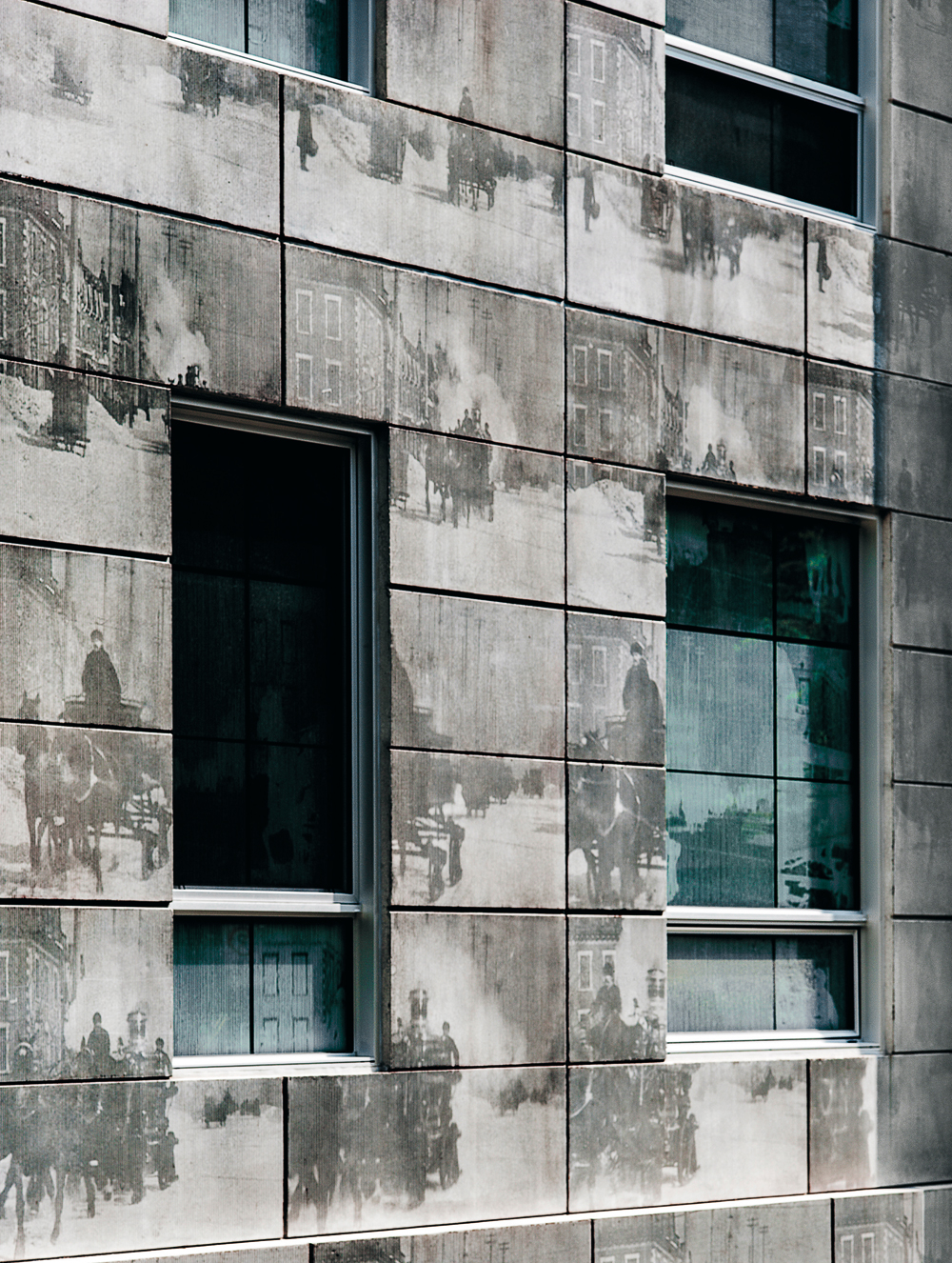 Studentenwohnheim »Edison Residence« in Montreal, 2014
Architekten: Kanva