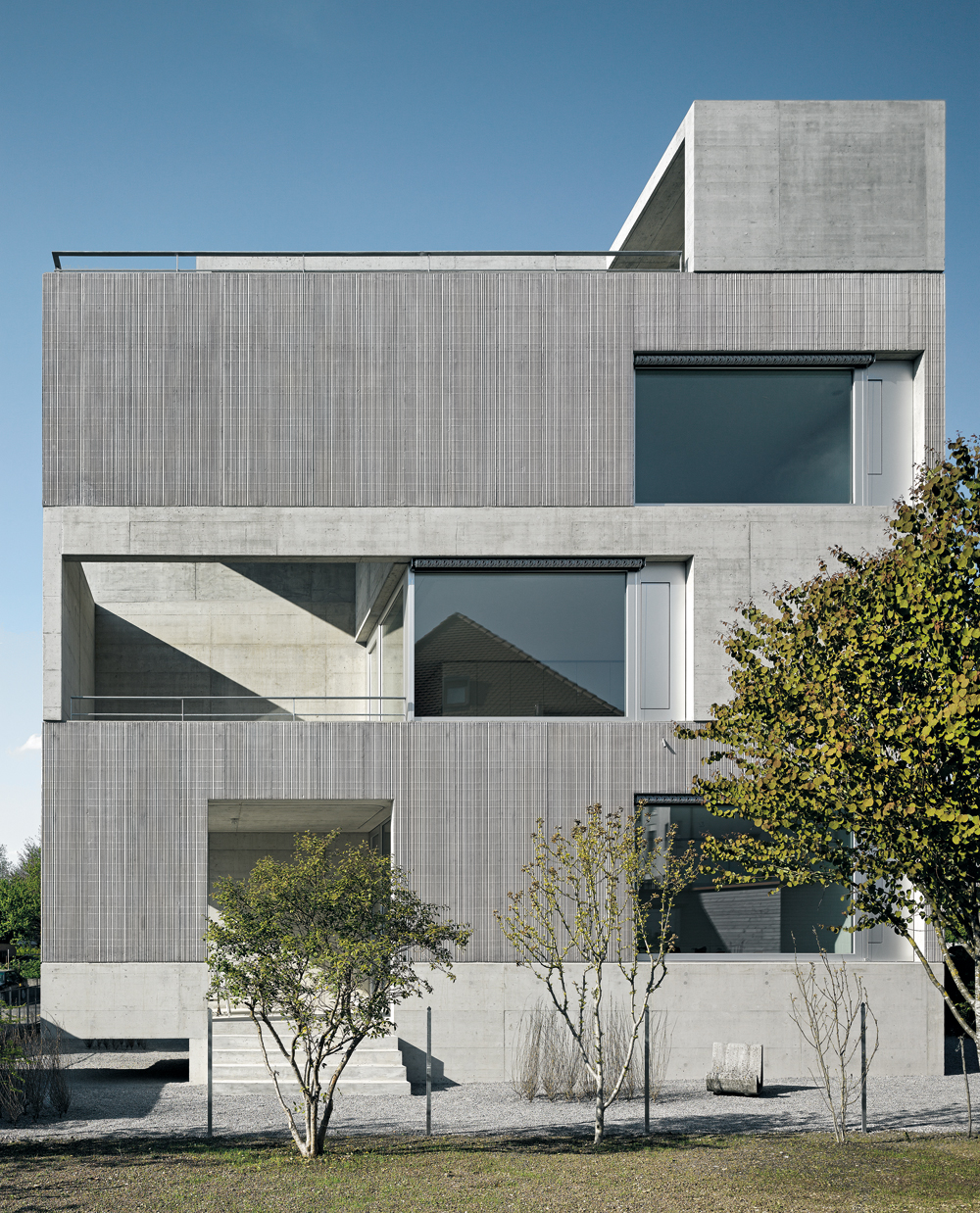 Wohnhaus in Uster, 2014
Architekten: wild bär heule architekten
