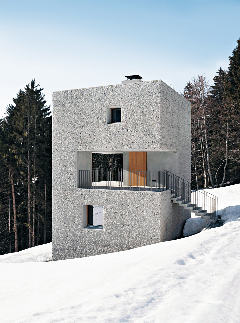 Wohnhaus in Laterns, 2012
Architekten: Marte.Marte Architekten