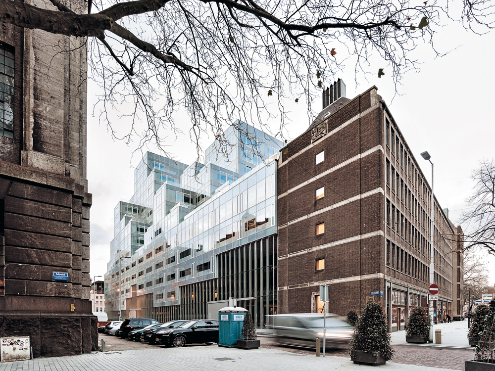 Timmerhuis in Rotterdam