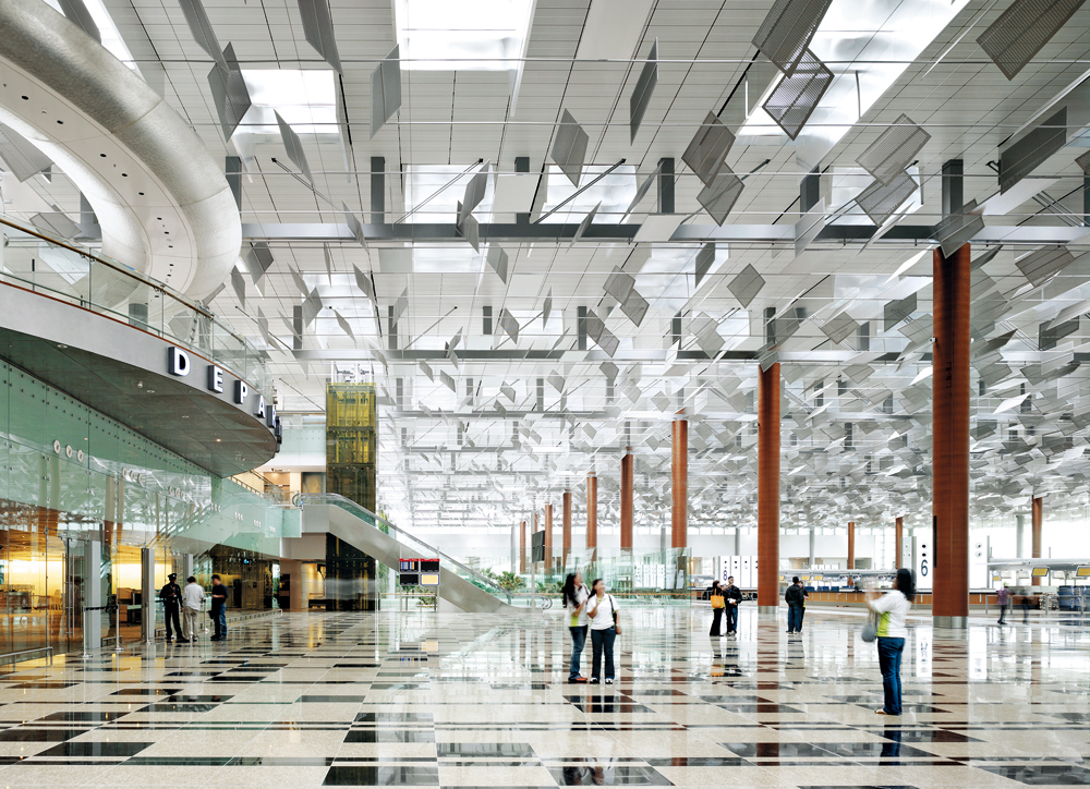 Changi International Airport Terminal 3
Singapur 2007, Architekten: SOM