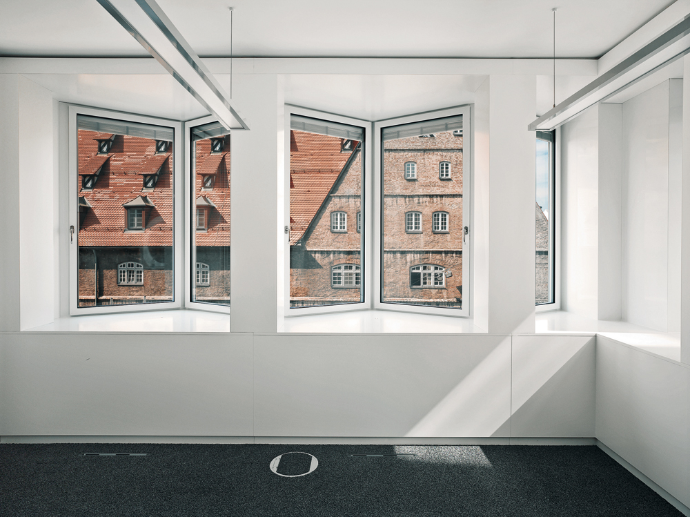 Stadtsparkasse Ulm, 2015, Architekten: Lederer Ragnarsdóttir Oei