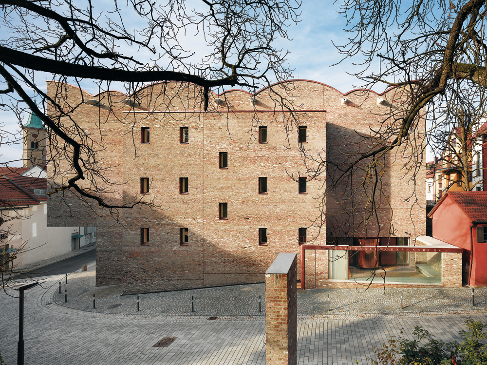 Kunstmuseum in Ravensburg, 2013, Architekten: Lederer Ragnarsdóttir Oei