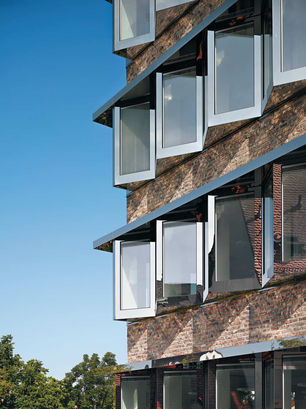 Municipal Savings Bank in Ulm, 2015; architects: Lederer Ragnarsdóttir Oei
