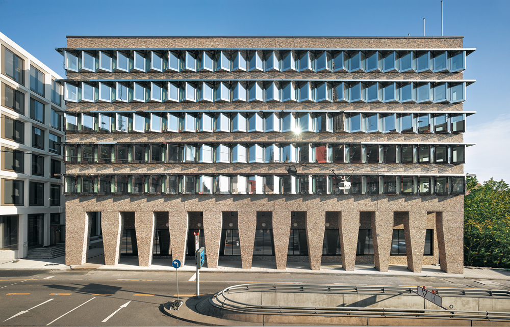 Stadtsparkasse Ulm, 2015, Architekten: Lederer Ragnarsdóttir Oei