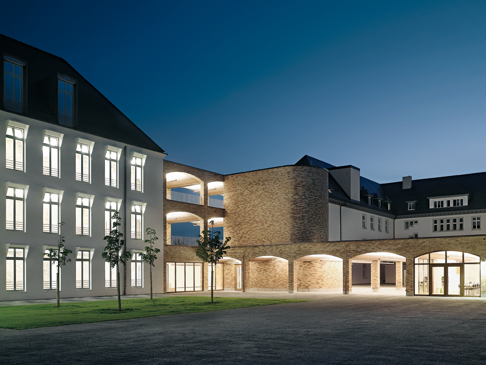 Kloster Hegne Marianum in Allensbach, 2009, Architekten: Lederer Ragnarsdóttir Oei