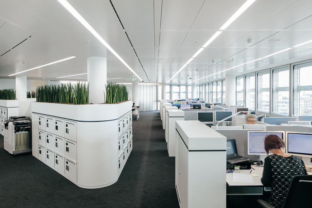 HVB-Tower, München 2016, Interior Design: Henn