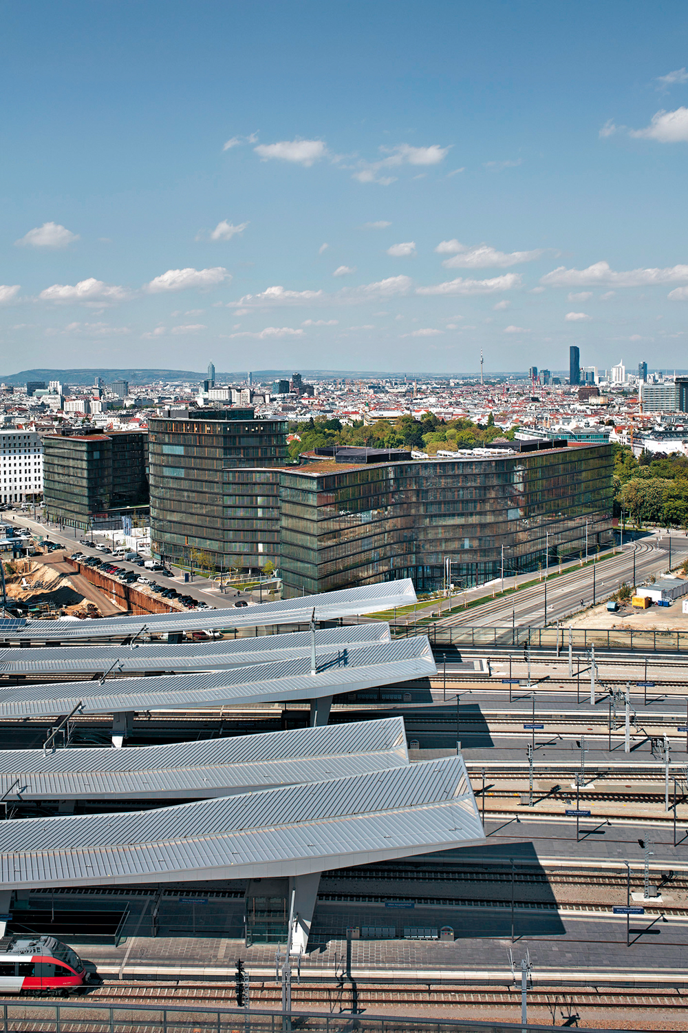 »Erste Campus« im neuen »Quartier Belvedere« zwischen Hauptbahnhof und Schweizergarten