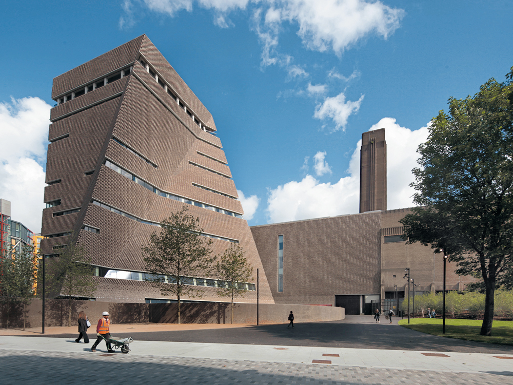 Bericht: Kettenhemd aus Ziegelstein – Tate Modern Switch House