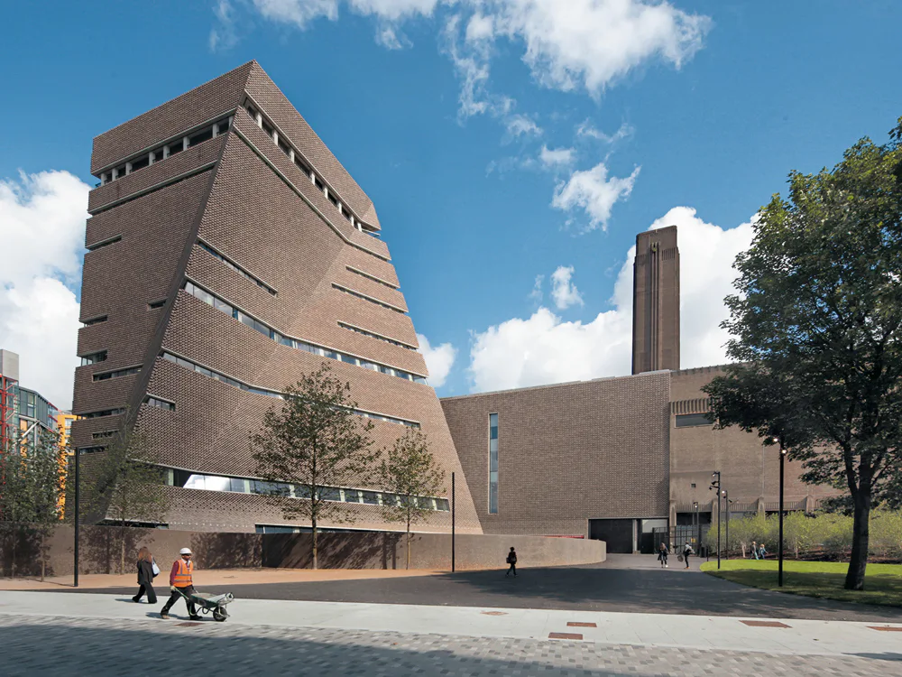 Bericht: Kettenhemd aus Ziegelstein – Tate Modern Switch House
