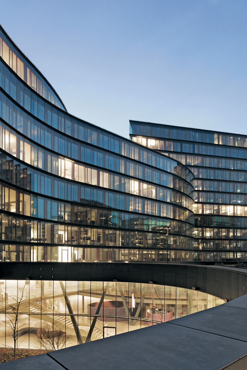 »Erste Campus« im neuen »Quartier Belvedere« zwischen Hauptbahnhof und Schweizergarten