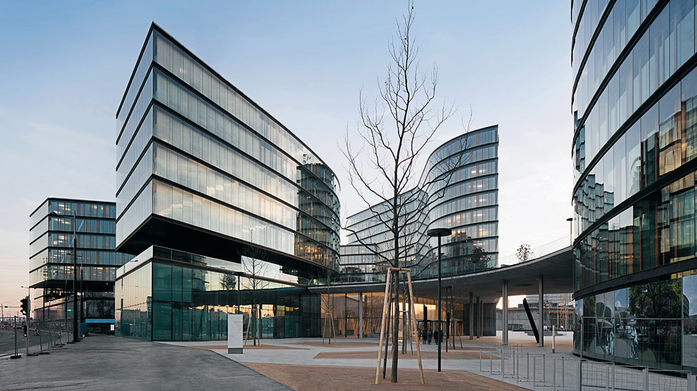 »Erste Campus« im neuen »Quartier Belvedere« zwischen Hauptbahnhof und Schweizergarten
