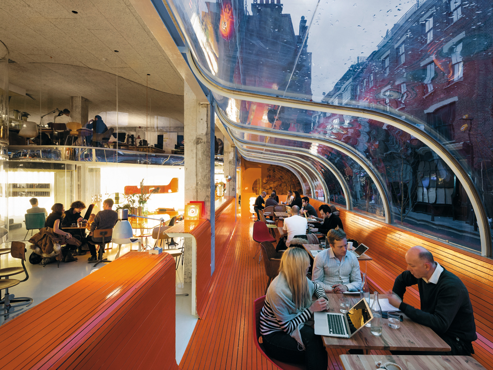 Büroumbau in London