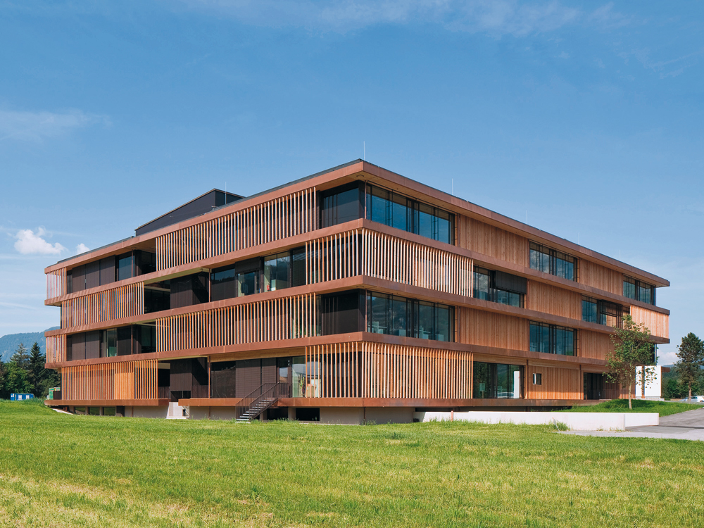 Firmenzentrale in St. Johann