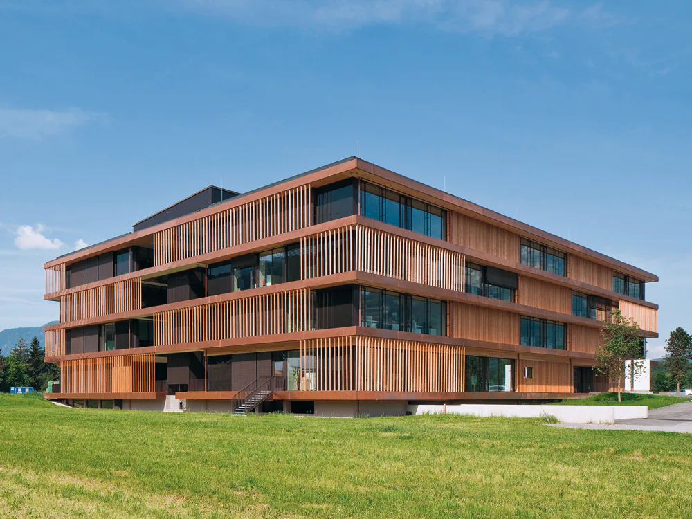 Firmenzentrale in St. Johann