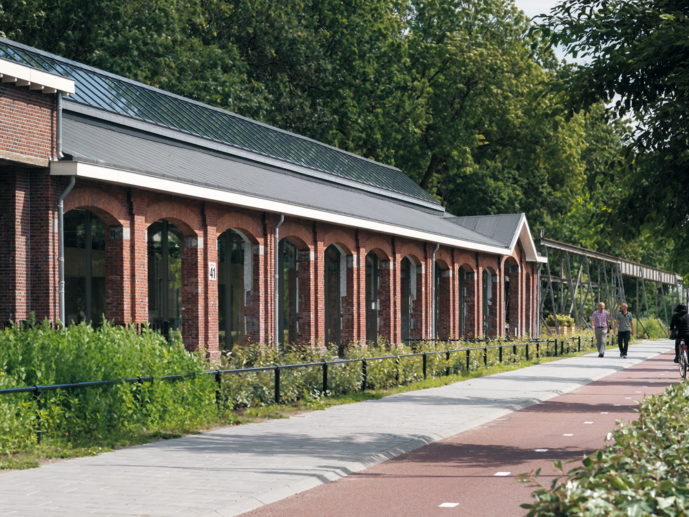 Umbau eines Lagerhauses in Tilburg