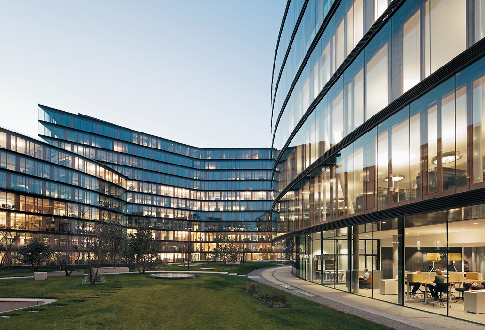 »Erste Campus« im neuen »Quartier Belvedere« zwischen Hauptbahnhof und Schweizergarten