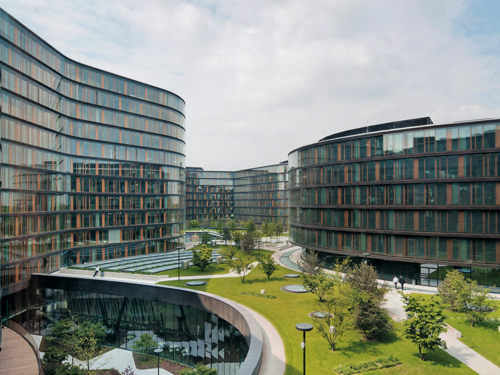 »Erste Campus« im neuen »Quartier Belvedere« zwischen Hauptbahnhof und Schweizergarten