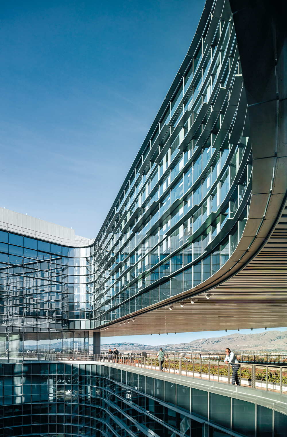 Samsung America Headquarters, San José  2014, Architekten: NBBJ