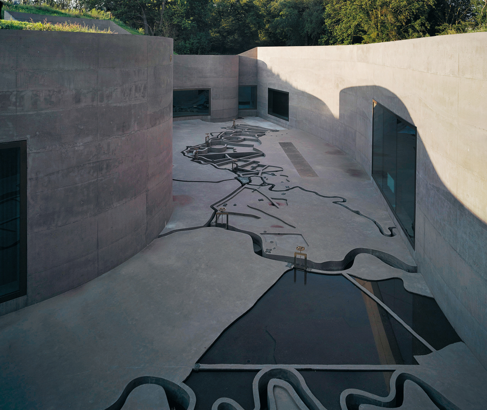 Museum Fort Vechten in Bunnik, 2015
Studio Anne Holtrop, Amsterdam