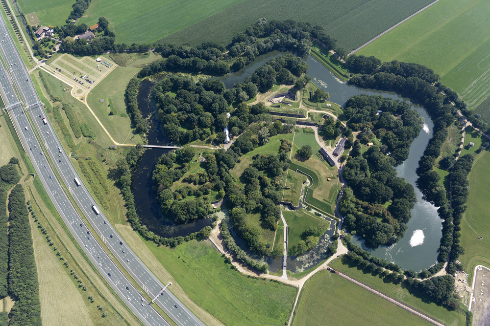 Museum Fort Vechten in Bunnik, 2015
Studio Anne Holtrop, Amsterdam