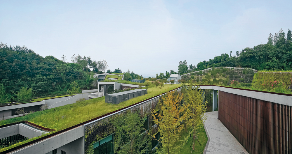 Chongqing Taoyuanju; Gemeindezentrum, 2015
Vector Architects, Peking