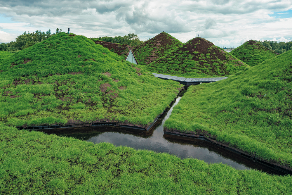 Biesbosch Museumeiland in Werkendam, 2015
Studio Marco Vermeulen, Rotterdam