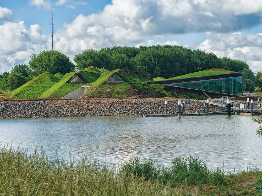 Biesbosch Museumeiland in Werkendam, 2015
Studio Marco Vermeulen, Rotterdam