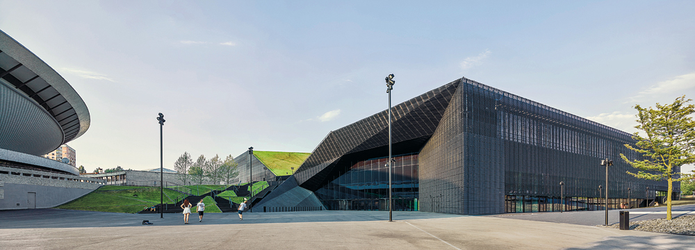 Internationales Kongresszentrum in Katowice, 2015
Jems Architekci, Warschau