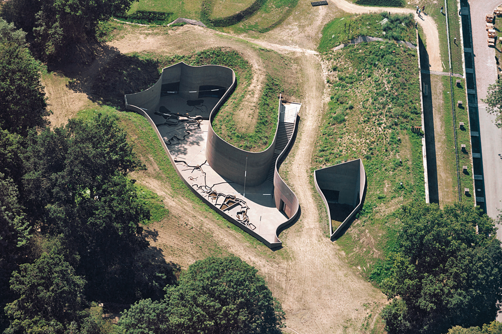 Museum Fort Vechten in Bunnik, 2015
Studio Anne Holtrop, Amsterdam