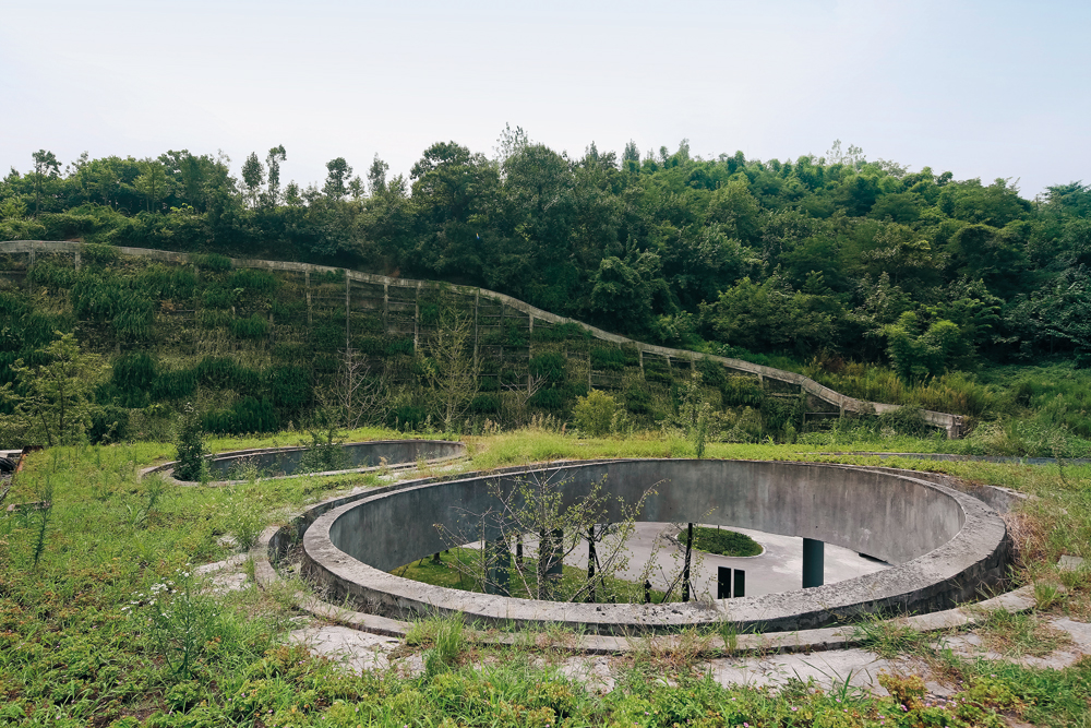 Chongqing Taoyuanju; Gemeindezentrum, 2015
Vector Architects, Peking
