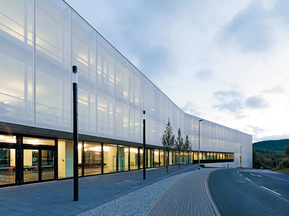 Institutsgebäude in Jena