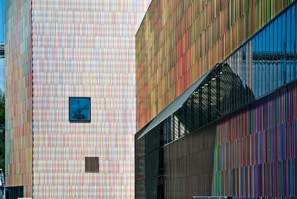 Brandhorst Museum in München, 2008, Sauerbruch Hutton