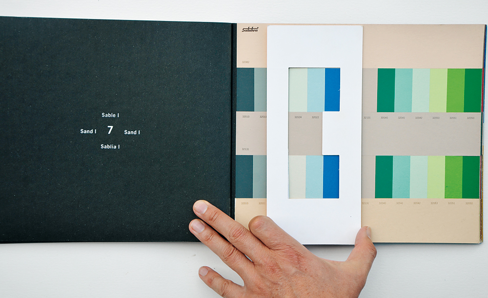 Farbsammlung »Polychromie Architecturale« von Le Corbusier, Hrsg. Arthur Rüegg, Birkhäuser, 2015