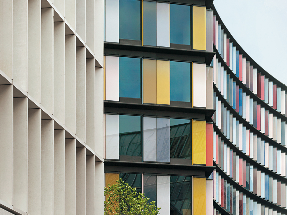 Bürogebäude in London