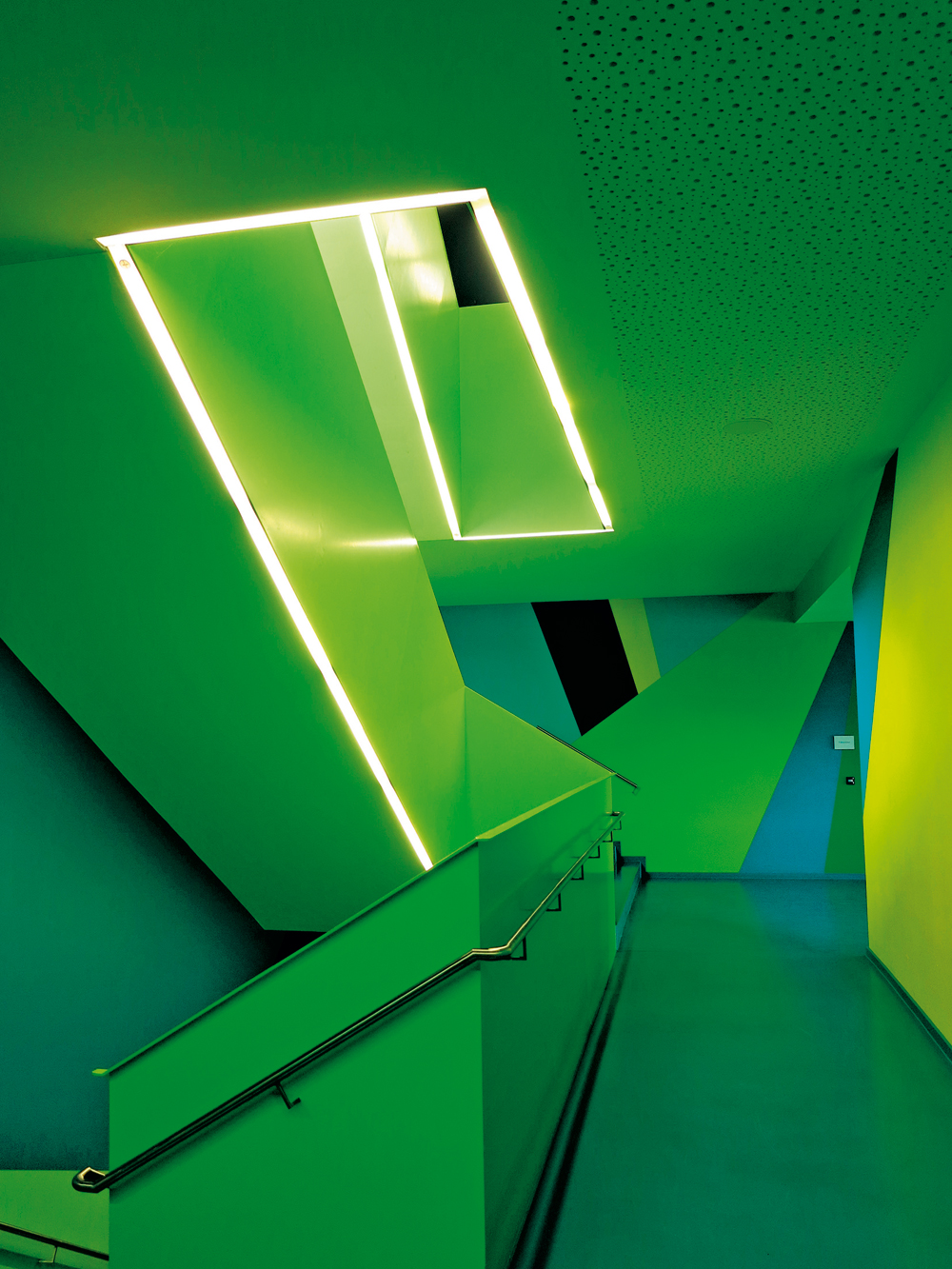 Gymnasium in Eichstätt, 2011, Diezinger Architekten