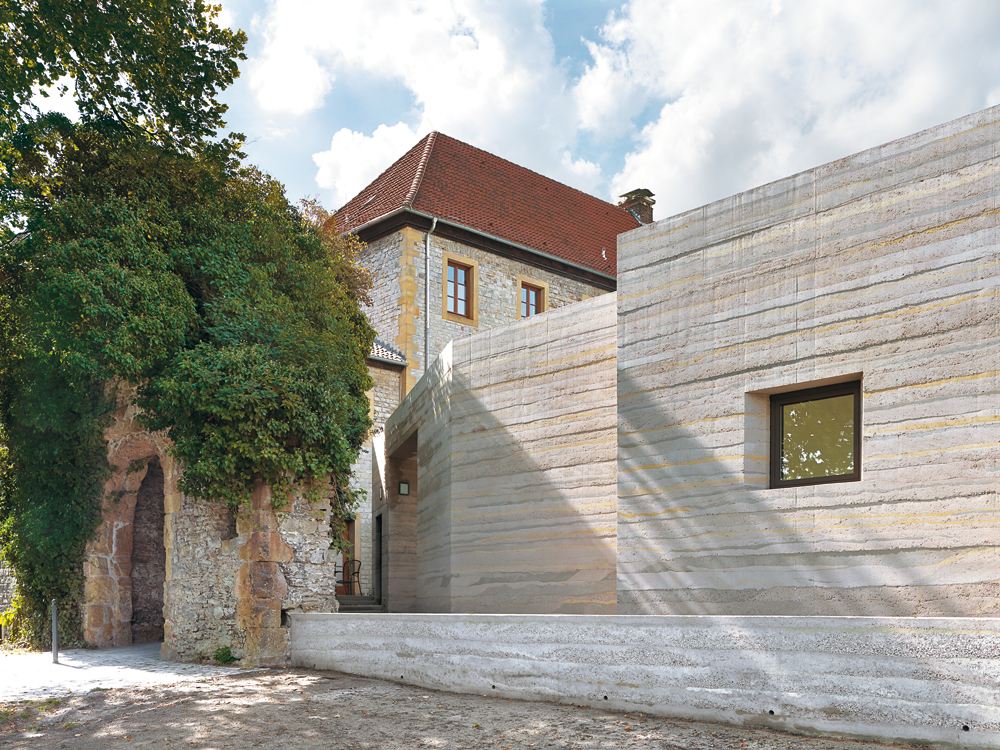 Besucherzentrum Sparrenburg in Bielefeld