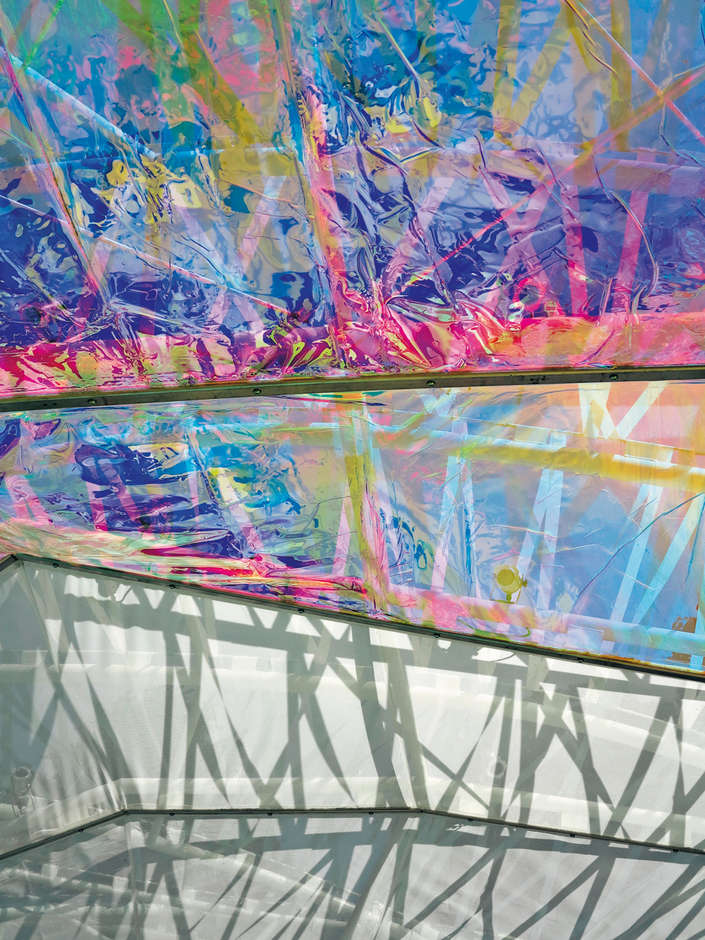 Serpentine-Pavillon 2015 in London, SelgasCano