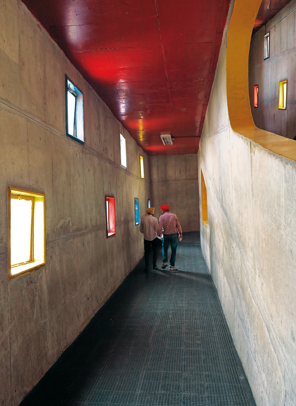 Sekretariat in Chandigarh, 1953, Le Corbusier