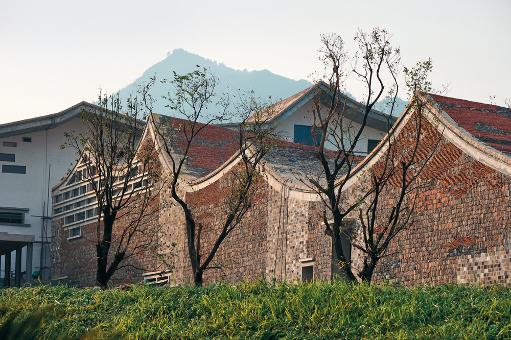 Museum und Kulturzentrum in Fuyang, 2016, Wang Shu / Amateur Architecture Studio
