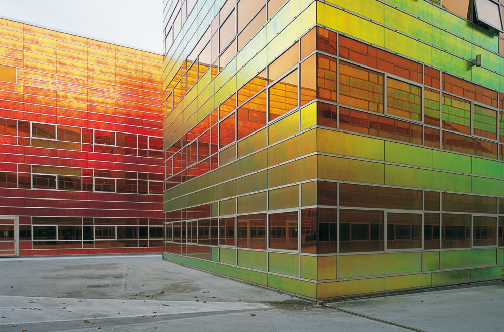 Bürogebäude La Defense in Almere, 2004, UNStudio