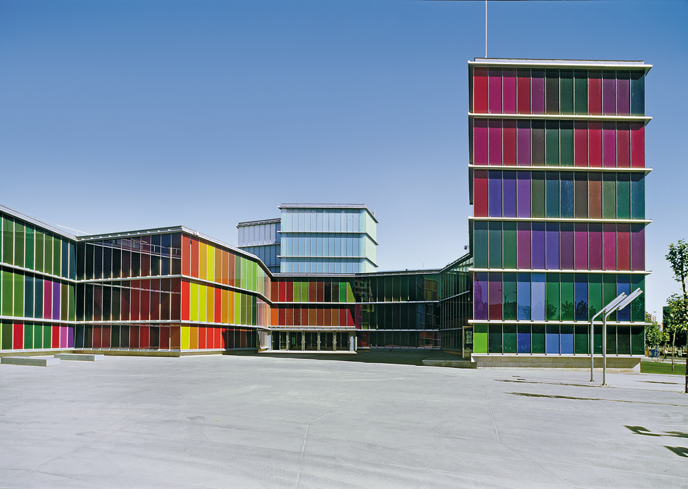 MUSAC, Zentrum für Moderne Kunst Castilla y Léon, 2004, Mansilla + Tuñón