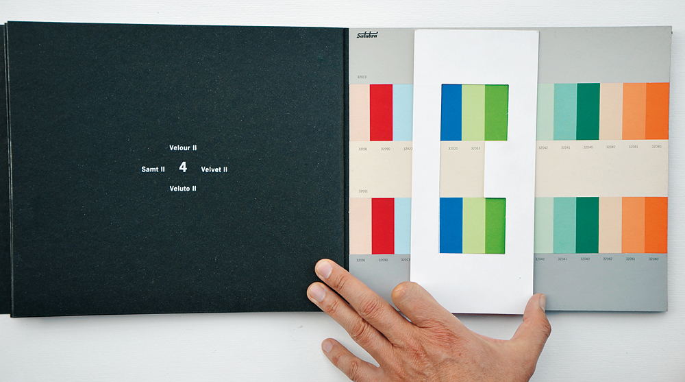 Farbsammlung »Polychromie Architecturale« von Le Corbusier, Hrsg. Arthur Rüegg, Birkhäuser, 2015