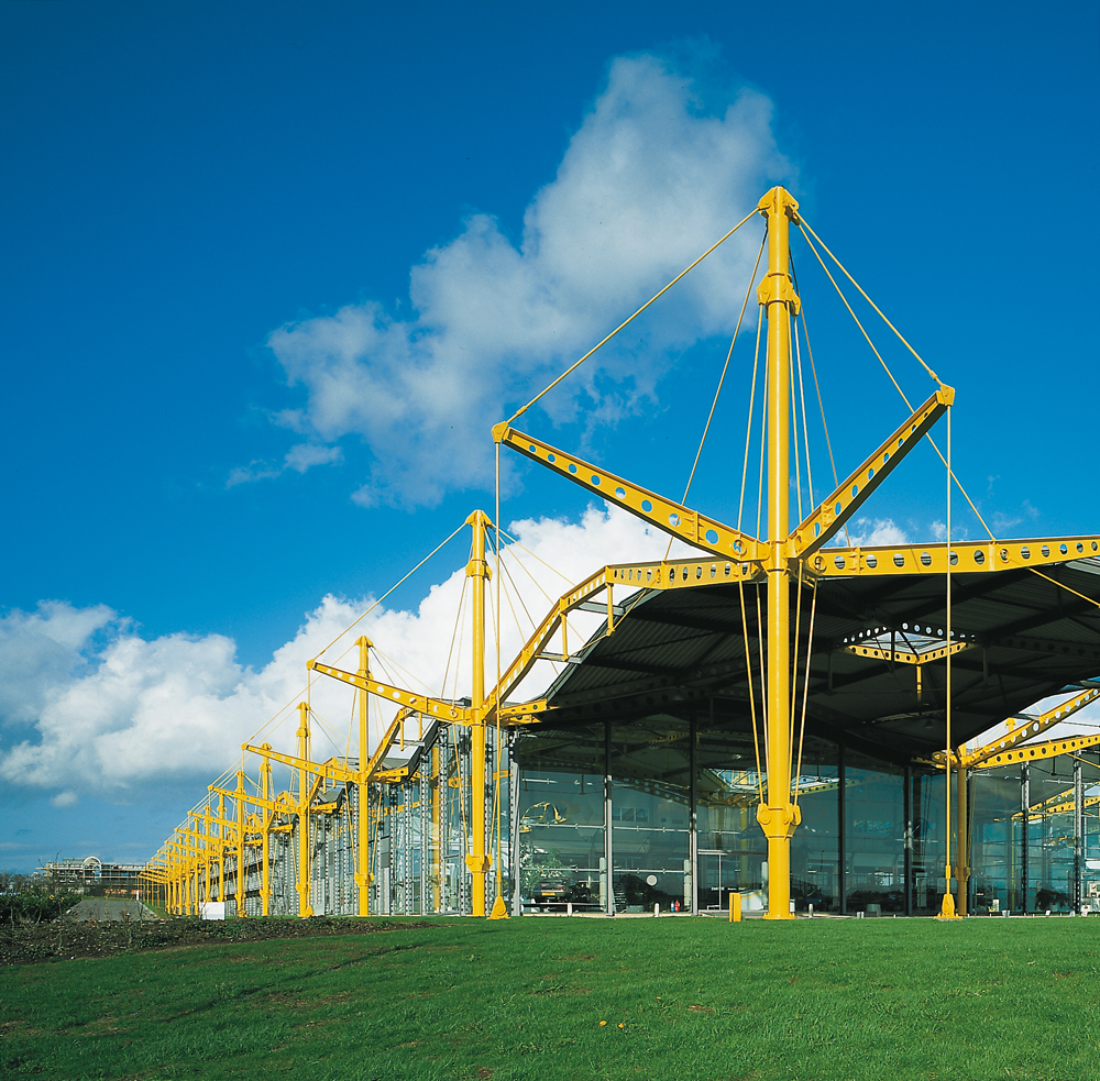 Renault Centre in Swindon, 1982, Norman Foster