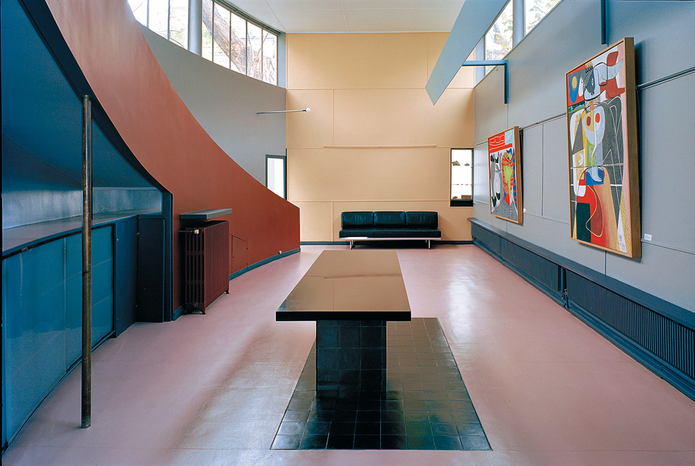 Villa La Roche in Paris, 1925, Le Corbusier