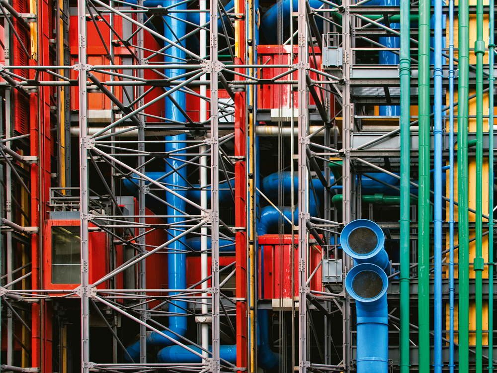 Diskussion: Architektur und Farbe